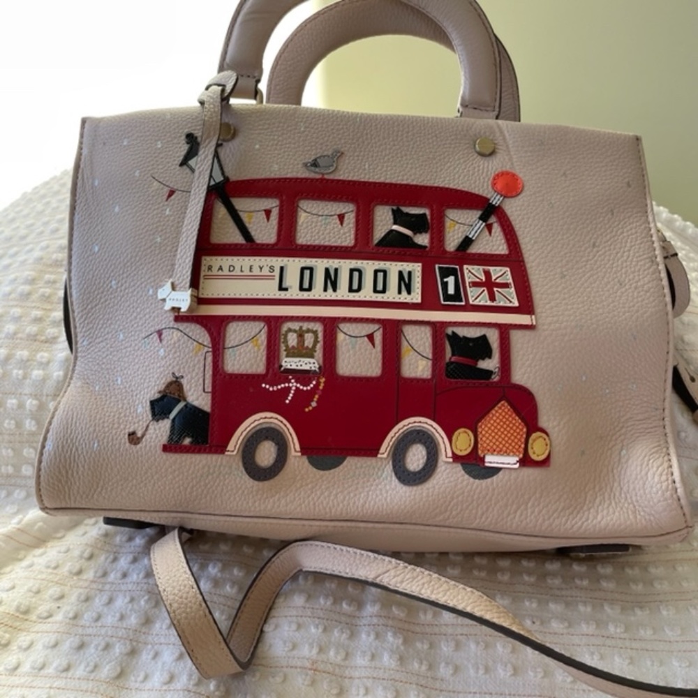 RADLEY LONDON Leather Party Bus Multiway bag Limited Edition New w/o tags